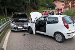 Incidente stradale Civezzano