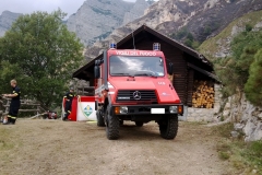 Incendio boschivo monte Bondone