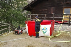 Incendio boschivo monte Bondone