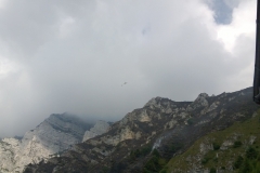 Incendio boschivo monte Bondone