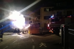 Incendio cassonetto Civezzano