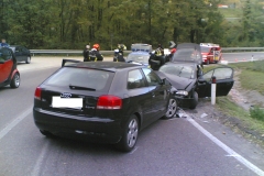 Incidente stradale loc. Mochena