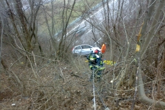 Incidente stradale SP71