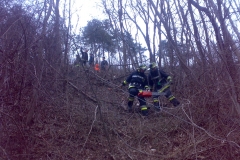 Incidente stradale SP71