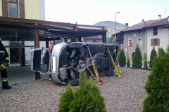 Incidente loc. Cirè