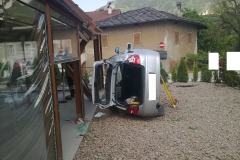 Incidente loc. Cirè