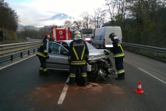 Incidente stradale SS47