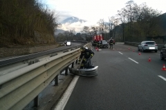 Incidente stradale SS47