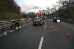 Incidente stradale SS47