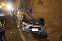 Incidente stradale galleria Crozi II