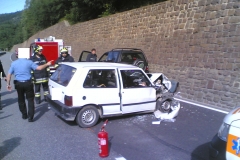 Incidente stradale SS47