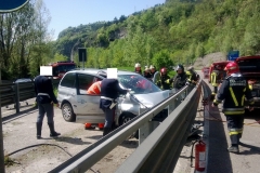 Incidente stradale SS47