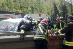 Incidente stradale SS47