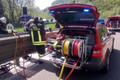 Incidente stradale SS47