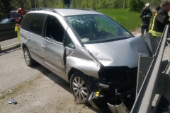 Incidente stradale SS47