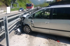 Incidente stradale SS47