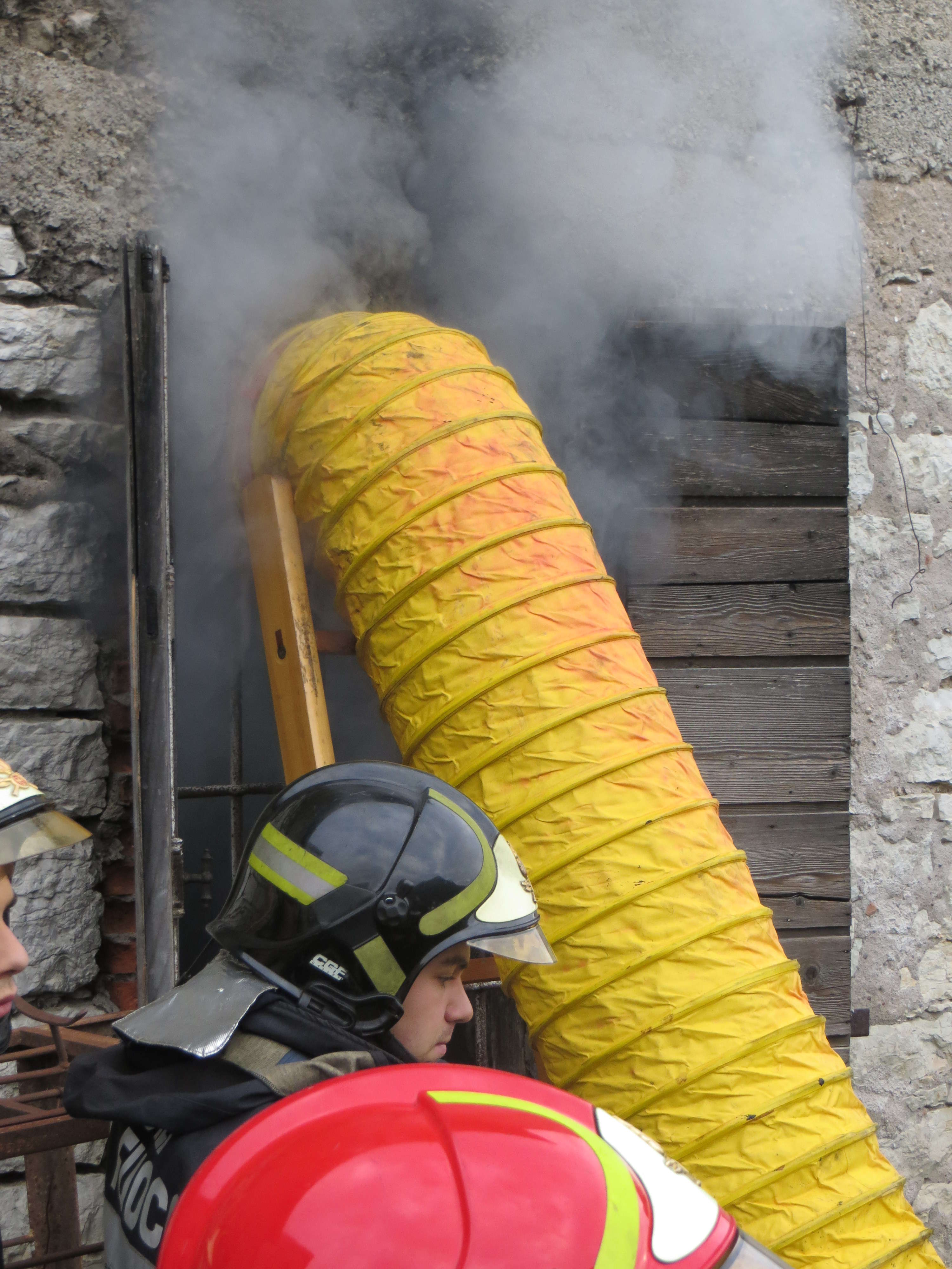 Manovra incendio Maso Zandonai
