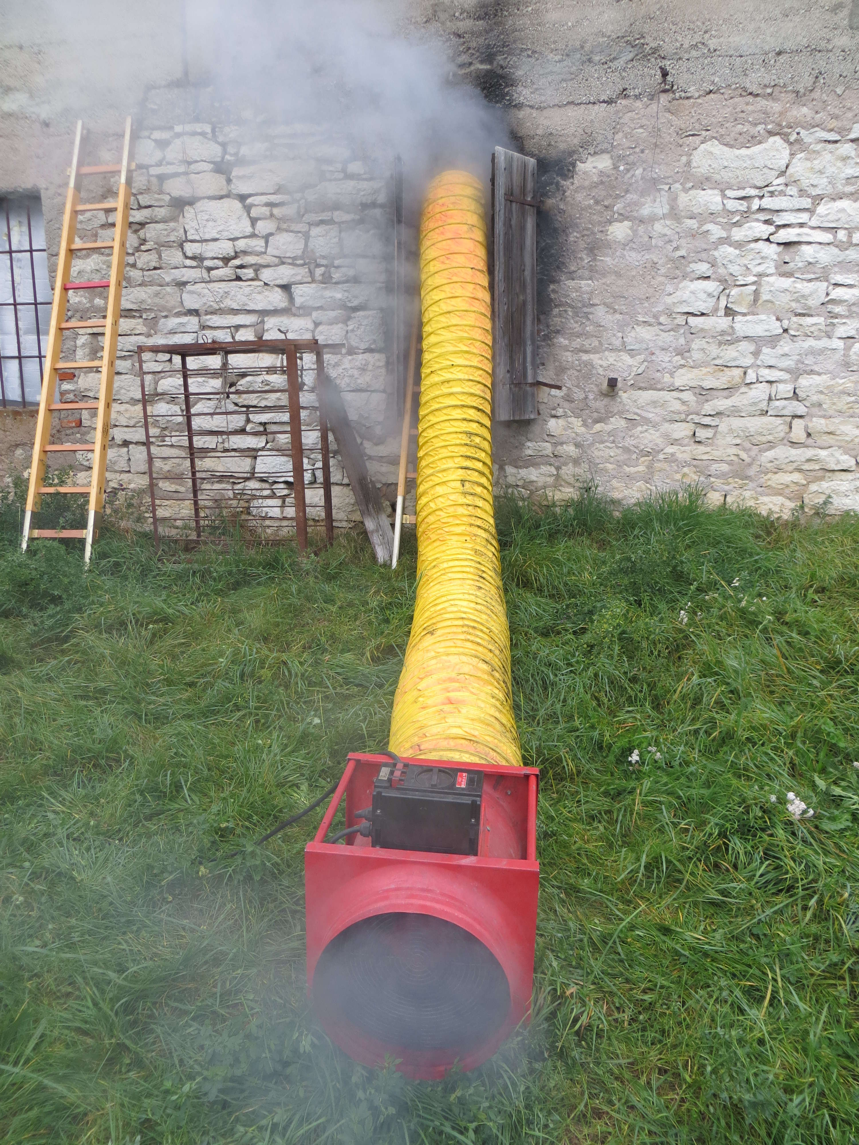 Manovra incendio Maso Zandonai