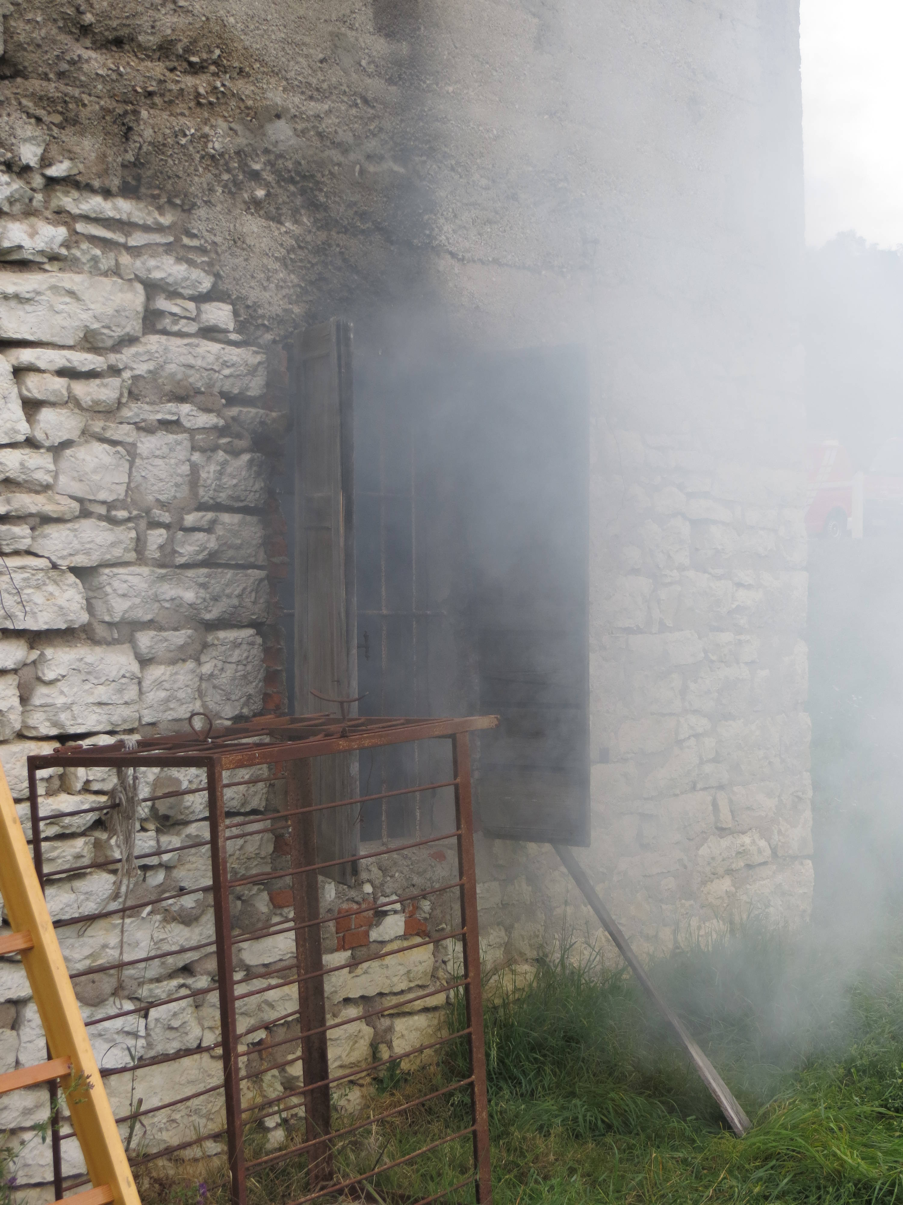 Manovra incendio Maso Zandonai
