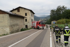 Manovra incendio Maso Zandonai