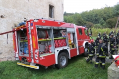 Manovra incendio Maso Zandonai