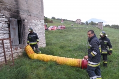 Manovra incendio Maso Zandonai