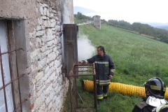 Manovra incendio Maso Zandonai