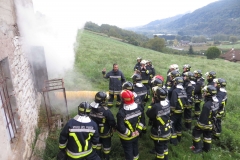Manovra incendio Maso Zandonai