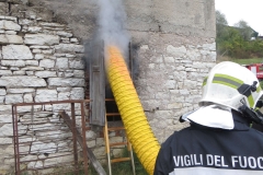 Manovra incendio Maso Zandonai