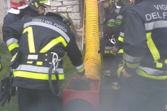 Manovra incendio Maso Zandonai