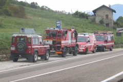 Manovra incendio Maso Zandonai