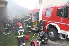 Manovra incendio Maso Zandonai
