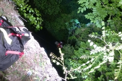Ricerca persona sul Fersina