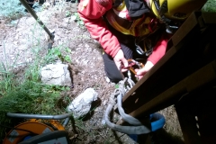 Ricerca persona sul Fersina