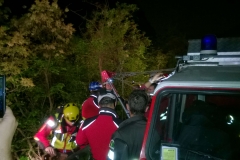 Ricerca persona sul Fersina