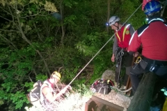 Ricerca persona sul Fersina