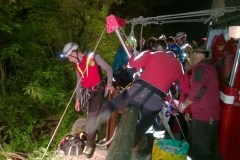 Ricerca persona sul Fersina