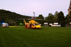 Supporto elicottero Civezzano